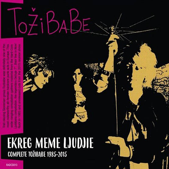 Ekreg Meme Ljudjie: Complete Tozibabe 1985-2015 (LP, kolorowy winyl)